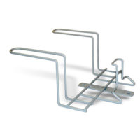 Hose rack for hoses 30′ and under