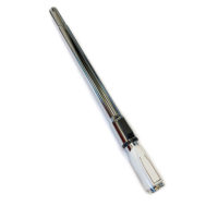 Chrome Extension Wand, Grey - Central Vacuum Solutions